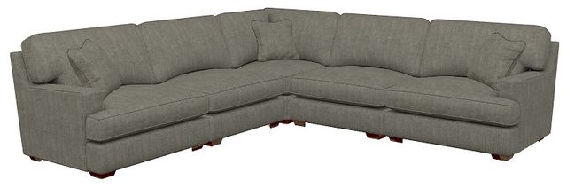 La-Z-Boy® Paxton 5-Piece Metal Sectional-0