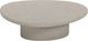TOV Furniture Jade Cream 34" Concrete Indoor/Outdoor Coffee Table-3