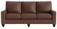 Bassett® Furniture Customizable Benchmade Premier Leather Large Track Arm Sofa-1