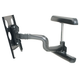 Chief® Professional AV Solutions Black Large Flat Panel Swing Arm Wall Mount-0