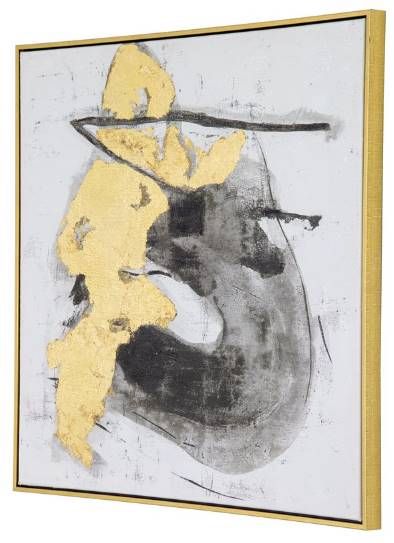 YHD Golden I Wall Art-1