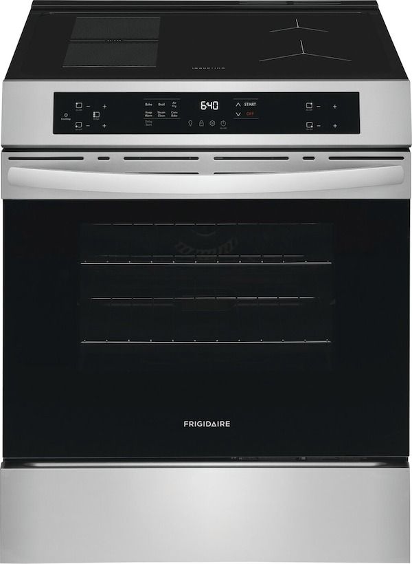 Frigidaire 30" Stainless Steel Freestanding Induction Range with Air Fry-0