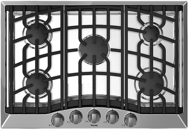 Viking® 30" Stainless Steel Liquid Propane Cooktop