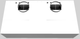 Vent-A-Hood® 48" White Wall Mounted Range Hood-2