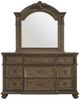 Liberty Furniture Carlisle Court 4-Piece Chestnut Queen Poster Bedroom Set-2