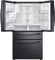 Samsung 22.6 Cu. Ft. Fingerprint Resistant Black Stainless Steel Counter Depth French Door Refrigerator-1