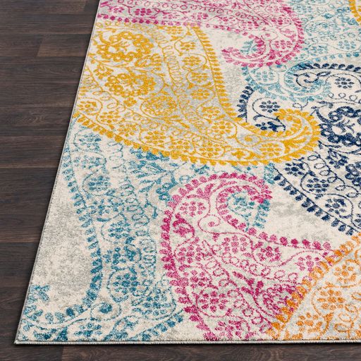 Surya Harput Multi-Color 3'x7' Runner Rug-4