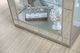 Furniture of America® Carrollton Chrome Curio-2