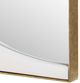 Uttermost® New Moon White Mirrored Wall Decor-5
