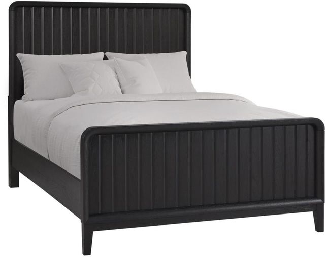 Bernards Elure Peppercorn Youth Full Panel Bed-0