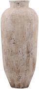 Dovetail Furniture Cream Distressed Pot-0
