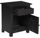 Porter International Designs Bali Black Nightstand-4