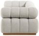 Four Hands Roma 3-Piece Faye Ash Fabric Outdoor Sectional-2
