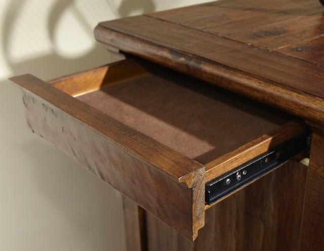 Intercon Wolf Creek Brown Door Chest-3