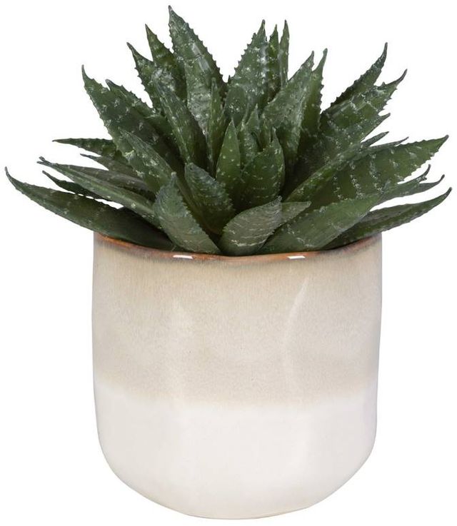 Uttermost® Doha Green Succulent Accent Artificial Foliage-2