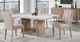 Global Furniture USA D02 5-Piece Beige/Natural Dining Room Set-4