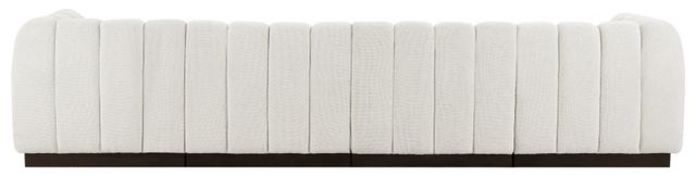 Meridian Furniture Quinn 4-Piece Cream Modular Sofa-2