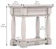 A.R.T. Furniture® Alcove Belgian Ivory Nightstand-1