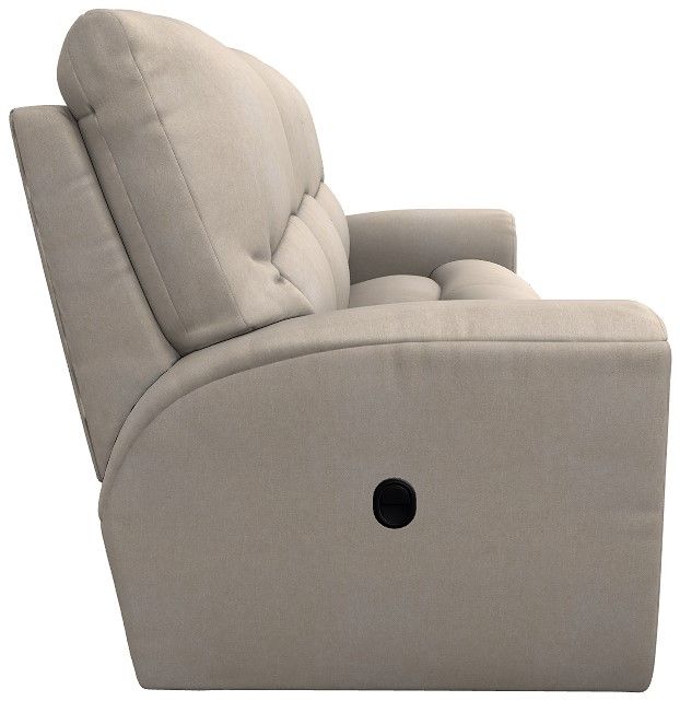 La-Z-Boy® Cassian Sand Manual Reclining Sofa-3