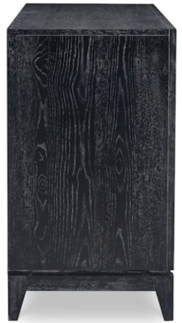 Bassett® Furniture Clifton Black Credenza-3