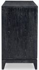 Bassett® Furniture Clifton Black Credenza-3