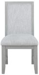 New Classic® Home Furnishings Fiona Mist Gray Dining Side Chair-2