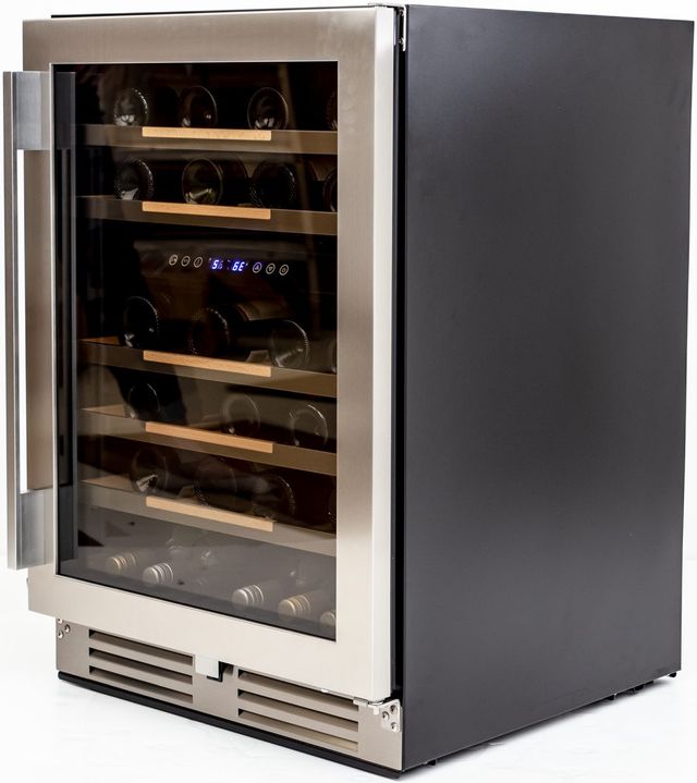 Avanti® Elite Series 24" Stainless Steel Wine Cooler-3