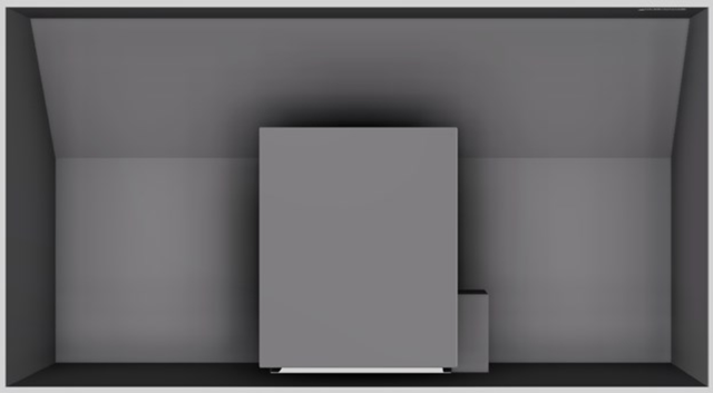 Vent-A-Hood® K Series 36" Gunsmoke Under Cabinet Range Hood-2
