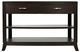 Jofran Inc. Downtown Merlot Console Sofa Table-1