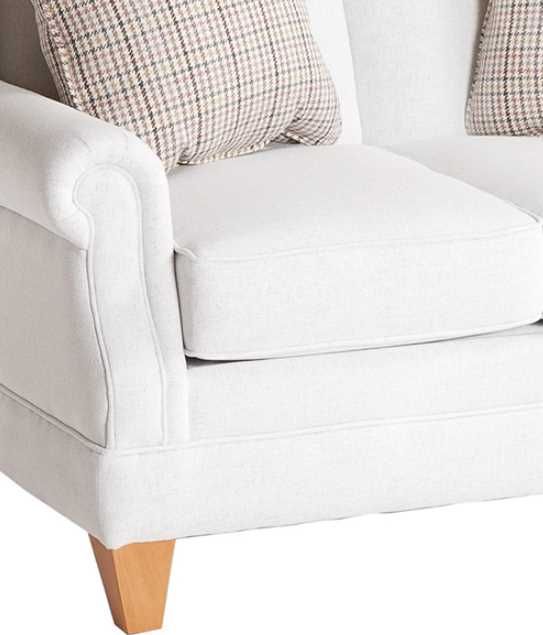 Marshfield Furniture Cambridge White Loveseat-1