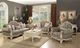 ACME Furniture Ragenardus Antique White/Gray Sofa-1