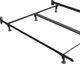 Rize Home Premium Queen Double Rail Center Support Bed Frame with 6 Glides-1