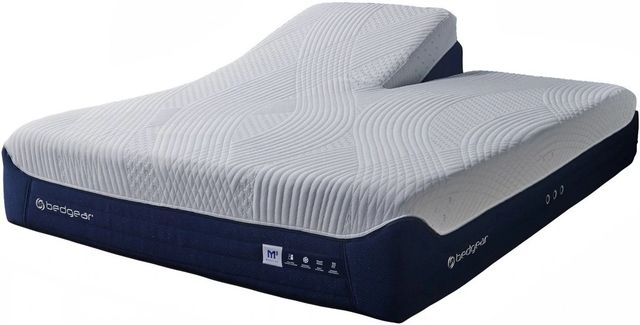 BEDGEAR® M3 Original Performance® 12" Hybrid Medium Firm Tight Top Twin XL Mattress in a Box-0