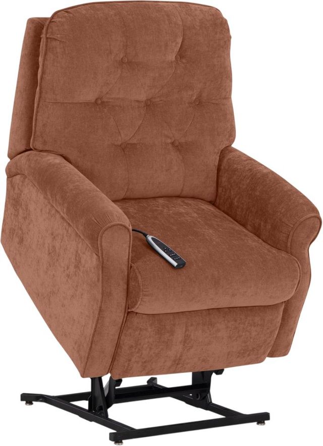 HomeStretch Dori Copper Power Lift Recliner-1