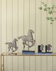 A & B Home 2-Piece Black/Brown Bookends -5