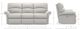 La-Z-Boy® Robin Taupe Power Reclining Sofa-5