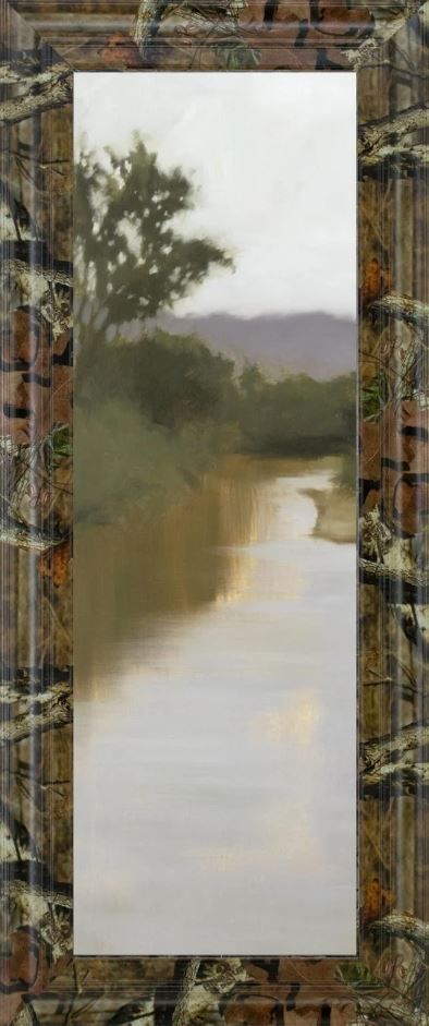 Classy Art Style 3 River Journey By Megan Lightell Wall Art-0