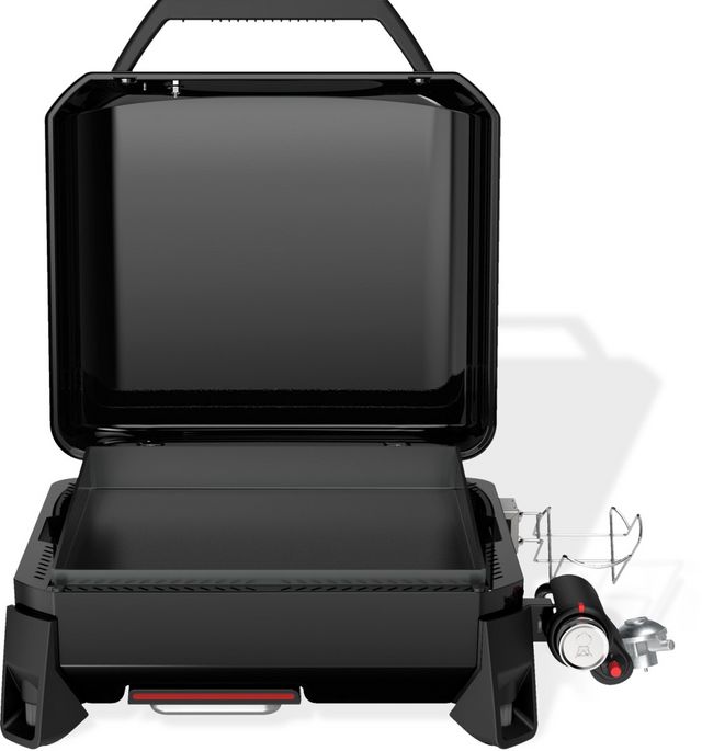 Weber® Traveler® 17" Black Portable Outdoor Gas Griddle-3