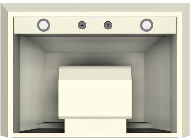 Vent-A-Hood® 30" Biscuit Euro Style Wall Mounted Range Hood-2