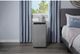 GE® 7500 BTU's Gray Smart Portable Air Conditioner-2