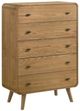 Coaster® Robyn 5-Piece Cool Beige/Light Ash Full Bedroom Set-5