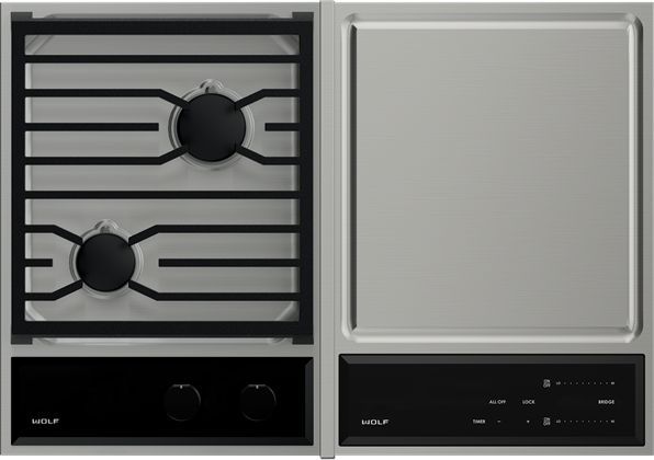 Wolf® Stainless Steel Cooktop/Module Filler Strip-0