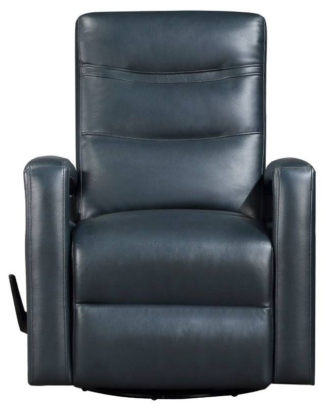 Homelegance® Camden Navy Blue Manual Swivel Glider Recliner-2