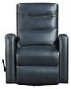 Homelegance® Camden Navy Blue Manual Swivel Glider Recliner-2