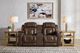 Signature Design by Ashley® Stargin Hickory Power Reclining Loveseat-2