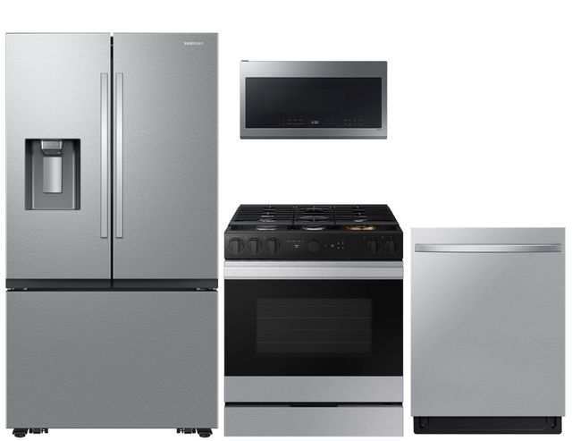 Samsung 4-Piece Stainless Steel Kitchen-0