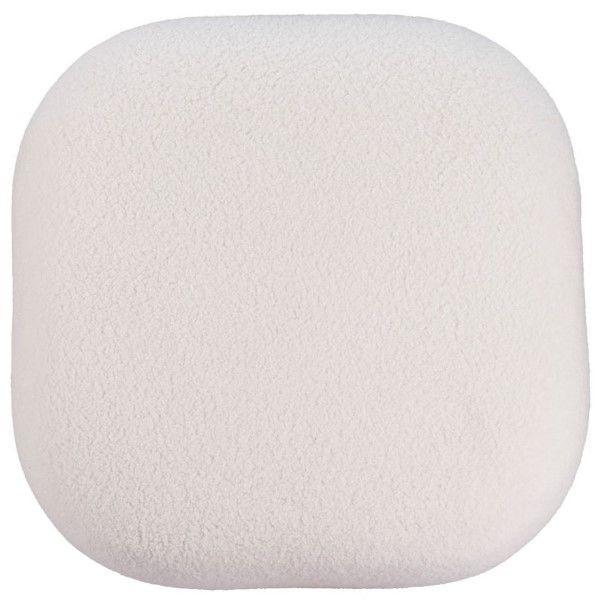 Zuo® Modern Azua Cream Ottoman-2