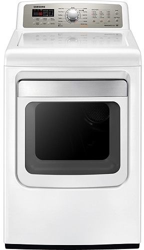 Samsung 7.4 Cu. Ft. Neat White Electric Dryer-0