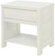 Crate Designs™ Furniture WildRoots Cloud Finish 24" Night Table-0