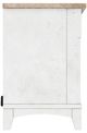 Riverside Furniture Maddox Aged Cotton 3-Drawer Nightstand-3